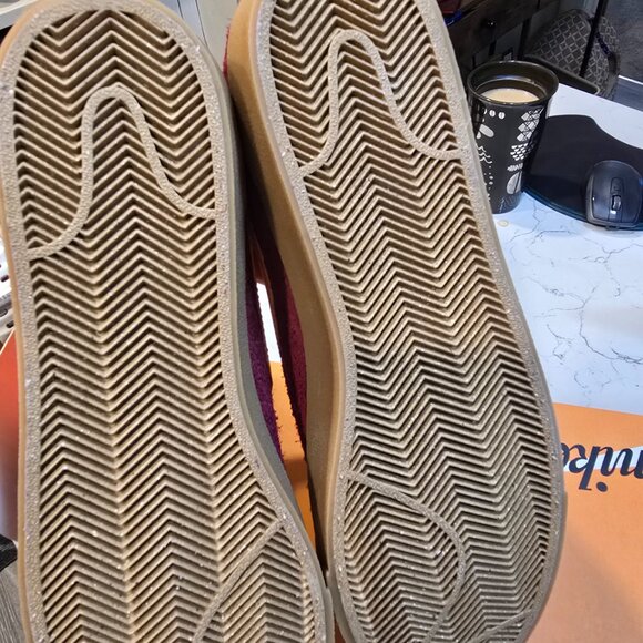 Nike Blazer Low '77 VNTG Trainers Shoes Red/Burgundy/Orange Mens Size 10 NEW - Picture 8 of 9